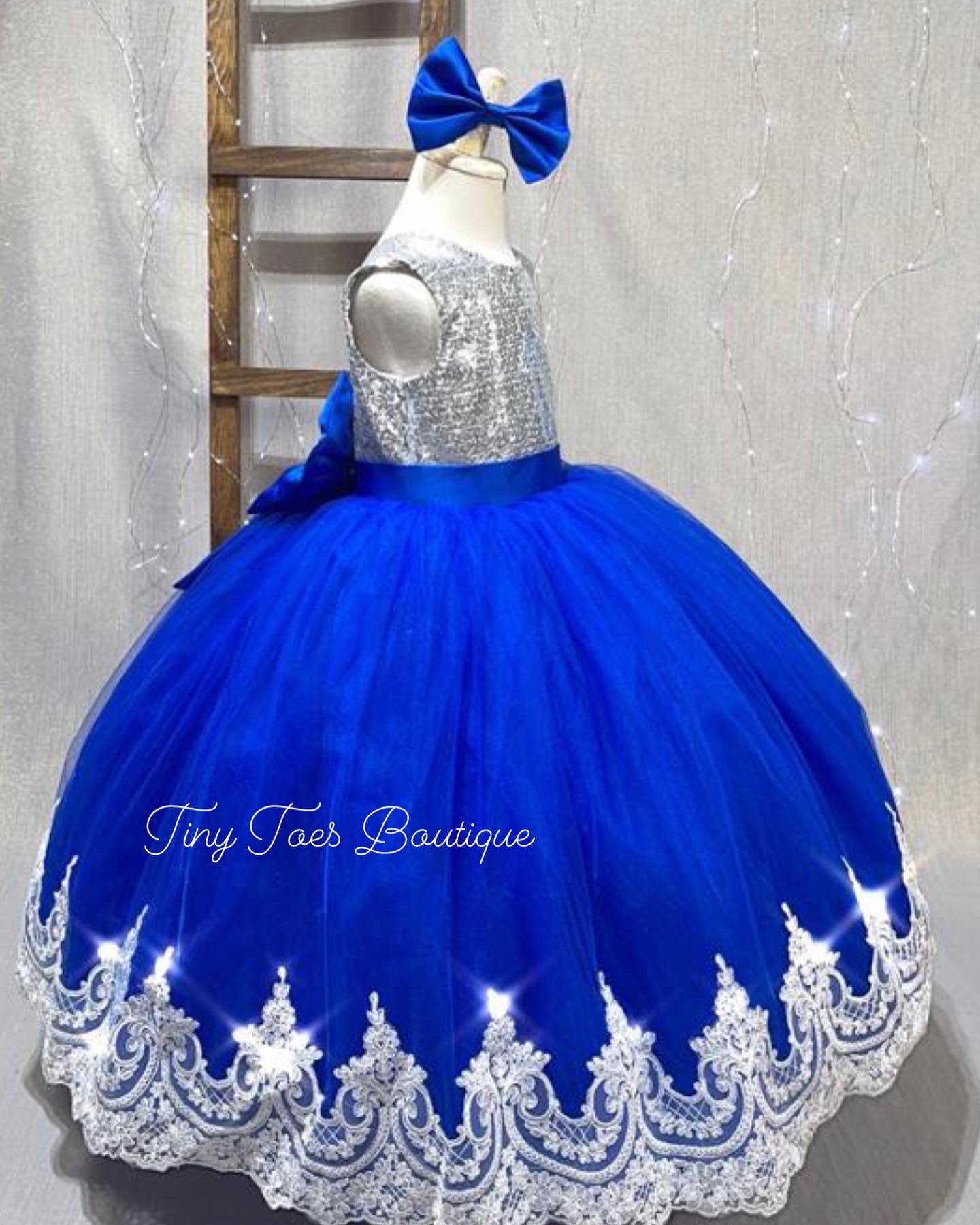 Brie Gown (Royal Blue)
