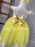 Leelah Dress (Yellow)