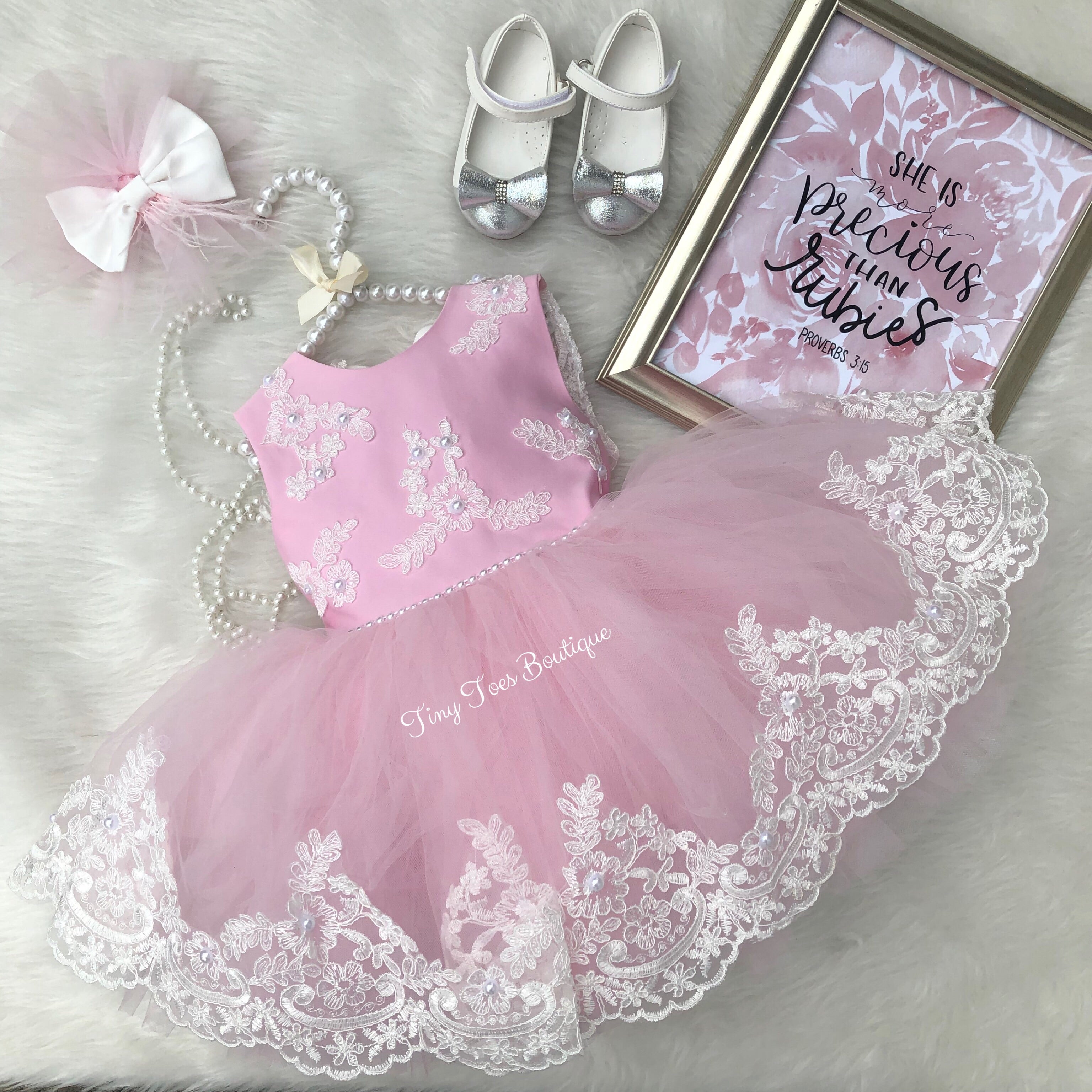 Layla Dress (Pink)