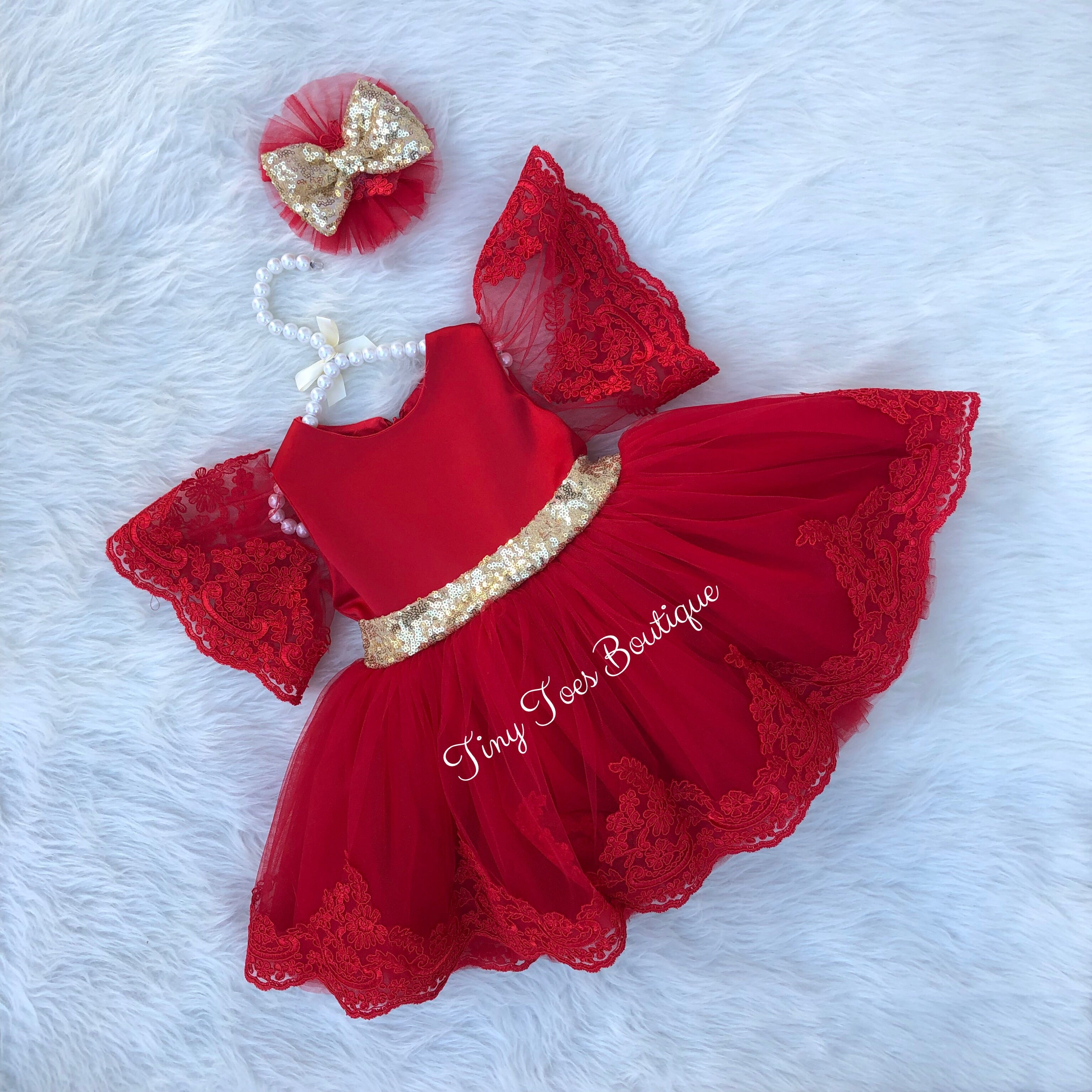 Santa’s Helper Dress