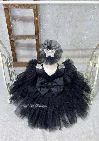 December Dress (Black)