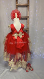 Annabella Dress (Red)