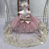 Annabella Dress (Pink)