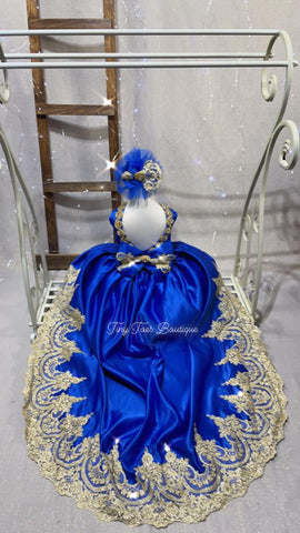 Cassandra Gown (Royal Blue)