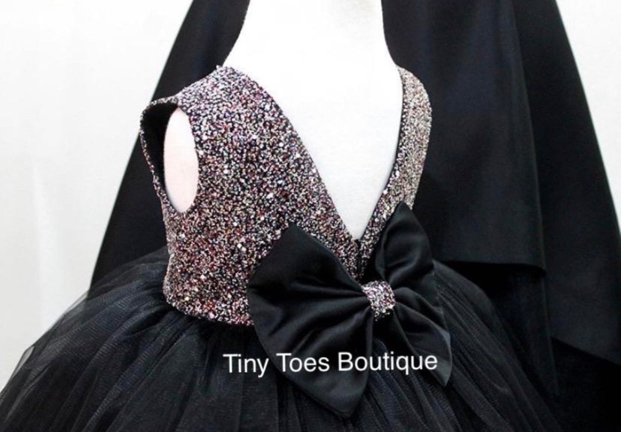 black minnie mouse dress Disney Minnie Mouse Little Girls Fleece Skater Dress Black 6