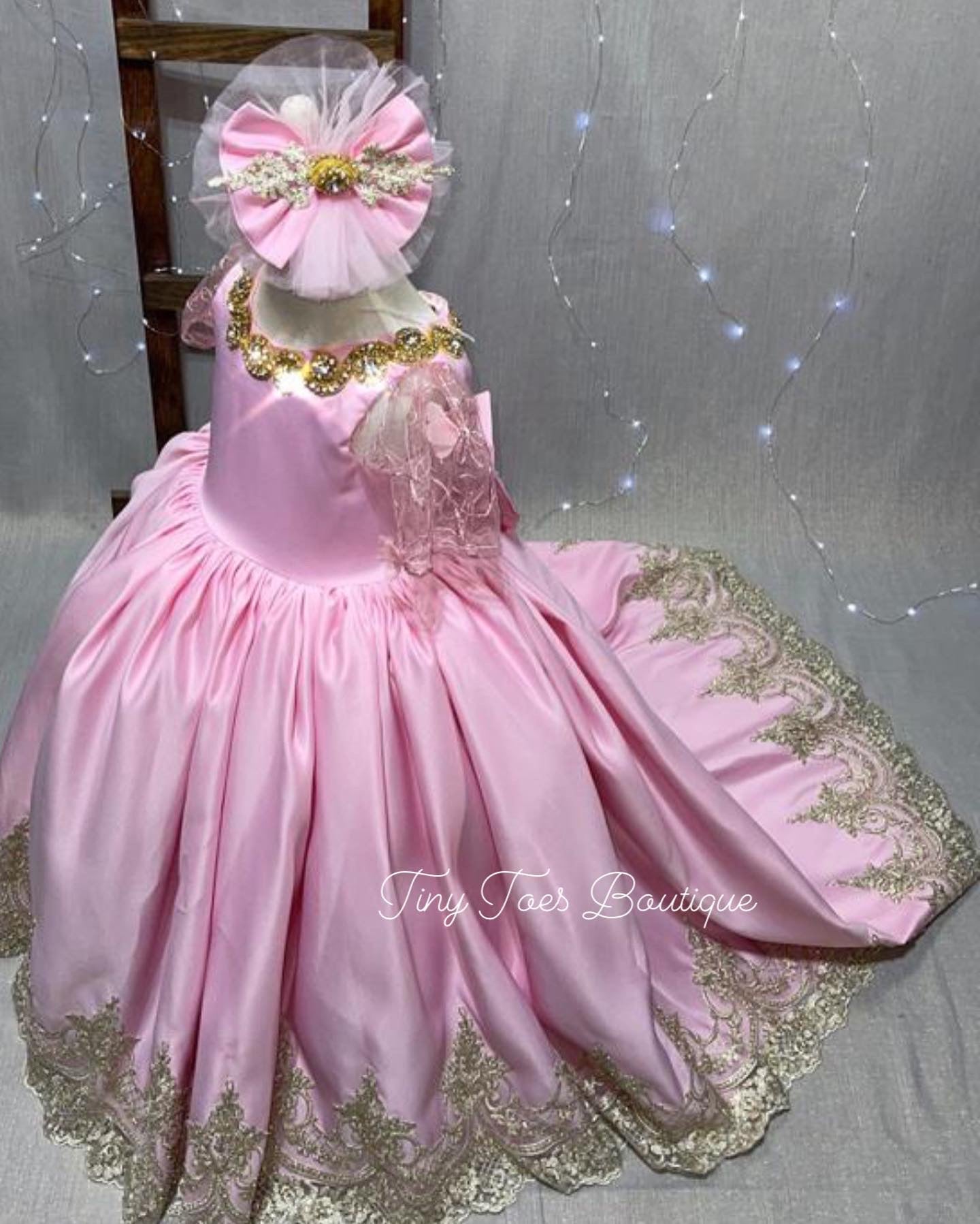 Cassandra Ball Gown (Pink)