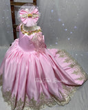Cassandra Ball Gown (Pink)